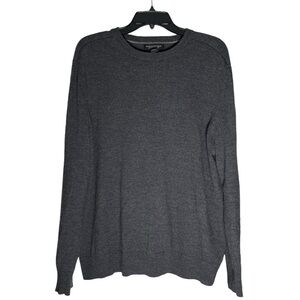 Banana Republic Extra Fine Merino Wool Sweater men’s size XL preppy